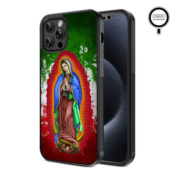 MyBat Design Lab Series MagSafe Case for Apple iPhone 12 / 12 Pro (6.1) - Guadalupe Virgin Mary - MIP12PCSLESMSM139-2.jpg