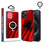 MyBat Design Lab Series MagSafe Case for Apple iPhone 12 / 12 Pro (6.1) - Albania Flag