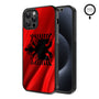 MyBat Design Lab Series MagSafe Case for Apple iPhone 12 / 12 Pro (6.1) - Albania Flag - MIP12PCSLESMSM140-2.jpg