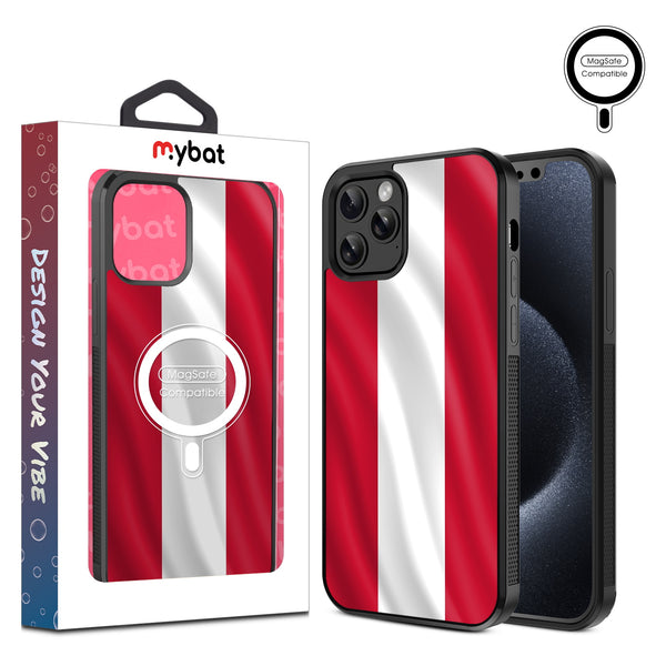MyBat Design Lab Series MagSafe Case for Apple iPhone 12 / 12 Pro (6.1) - Austria Flag - MIP12PCSLESMSM141-1.jpg