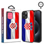 MyBat Design Lab Series MagSafe Case for Apple iPhone 12 / 12 Pro (6.1) - Croatia Flag