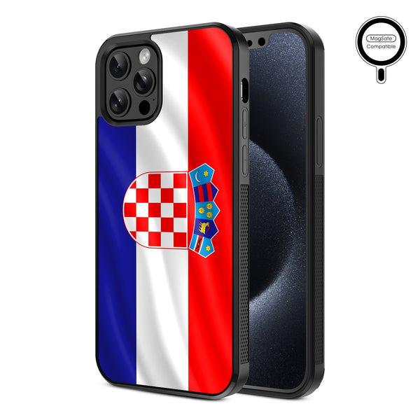 MyBat Design Lab Series MagSafe Case for Apple iPhone 12 / 12 Pro (6.1) - Croatia Flag - MIP12PCSLESMSM143-2.jpg