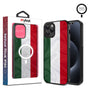 MyBat Design Lab Series MagSafe Case for Apple iPhone 12 / 12 Pro (6.1) - Hungary Flag