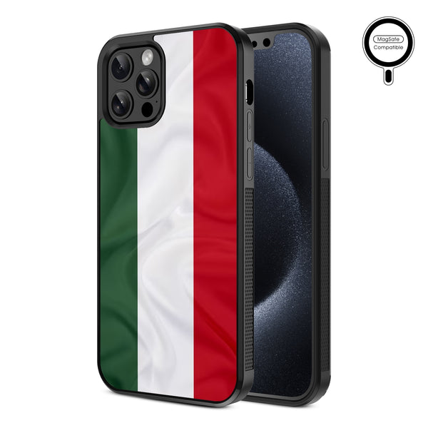 MyBat Design Lab Series MagSafe Case for Apple iPhone 12 / 12 Pro (6.1) - Hungary Flag - MIP12PCSLESMSM149-2.jpg