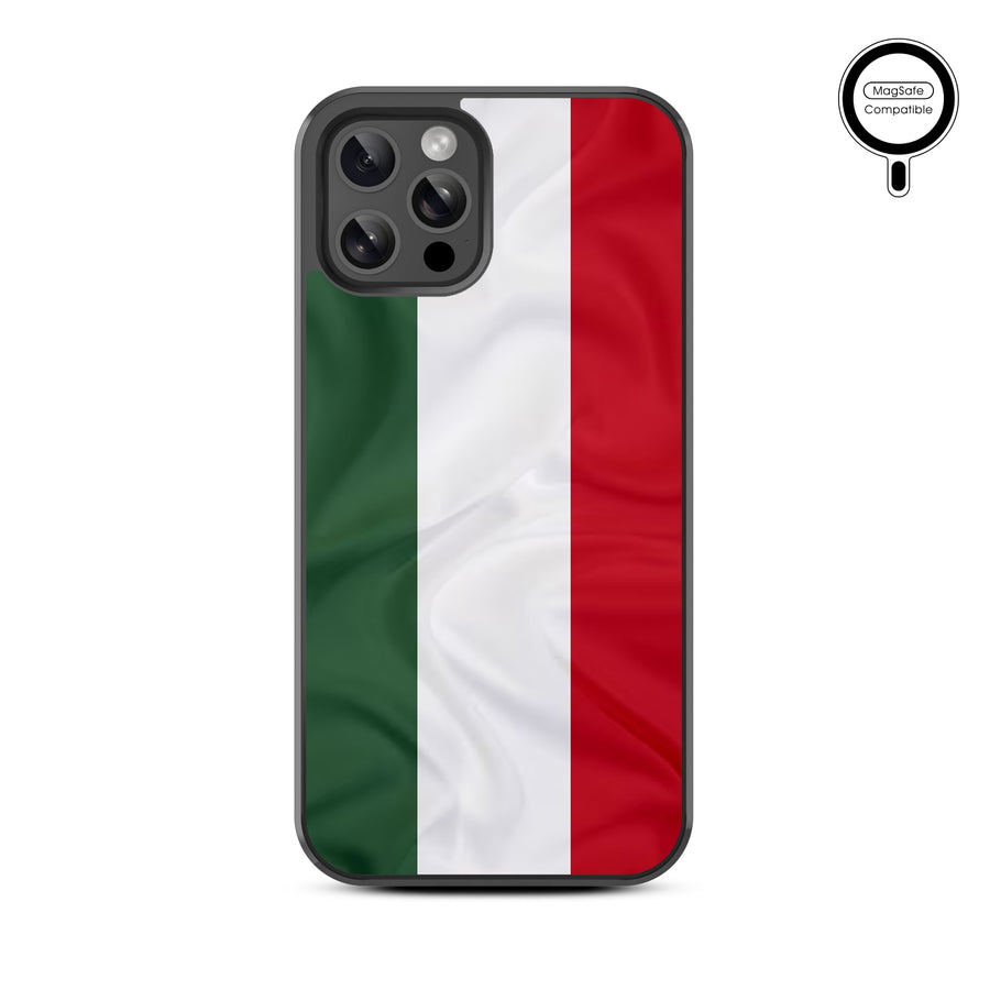 MyBat Design Lab Series MagSafe Case for Apple iPhone 12 / 12 Pro (6.1) - Hungary Flag - MIP12PCSLESMSM149-3.jpg
