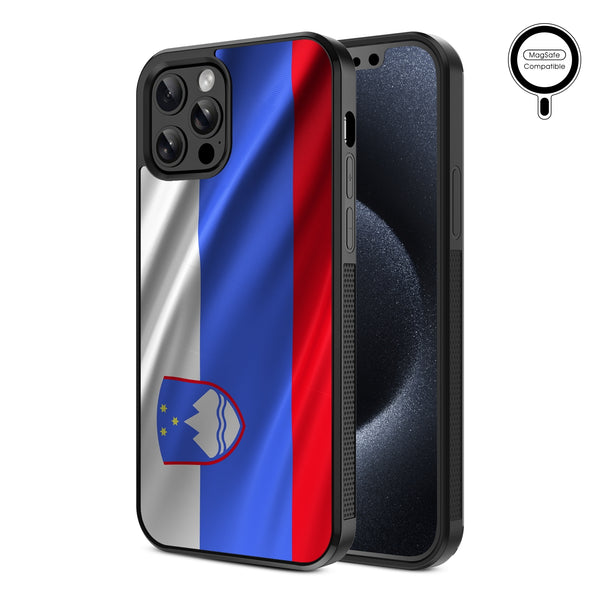 MyBat Design Lab Series MagSafe Case for Apple iPhone 12 / 12 Pro (6.1) - Slovenia Flag - MIP12PCSLESMSM158-2.jpg