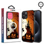 MyBat Design Lab Series MagSafe Case for Apple iPhone 12 / 12 Pro (6.1) - Spooky Pumpkin Patch