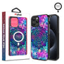 MyBat Design Lab Series MagSafe Case for Apple iPhone 12 / 12 Pro (6.1) - Cosmic Mandala