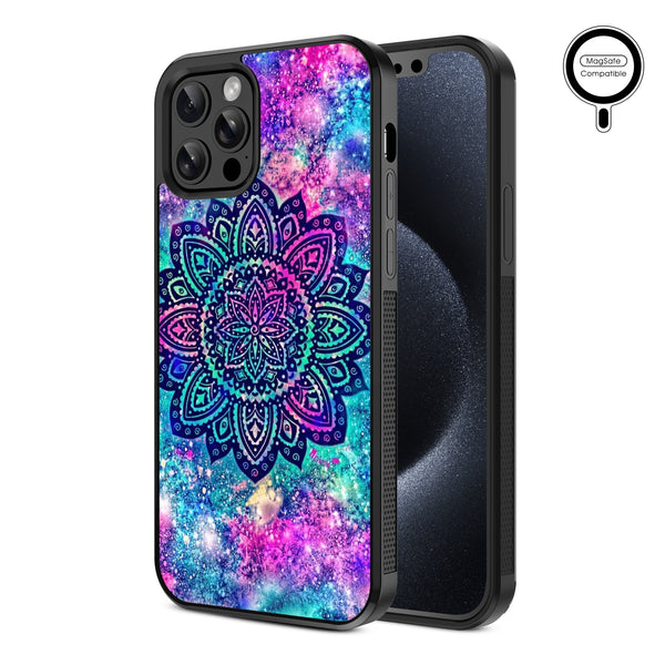 MyBat Design Lab Series MagSafe Case for Apple iPhone 12 / 12 Pro (6.1) - Cosmic Mandala - MIP12PCSLESMSM165-2.jpg