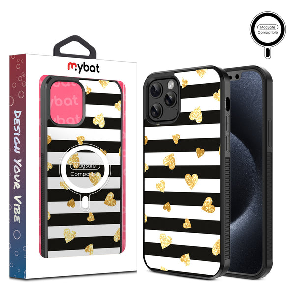 MyBat Design Lab Series MagSafe Case for Apple iPhone 12 / 12 Pro (6.1) - Heart of Gold - MIP12PCSLESMSM166-1.jpg