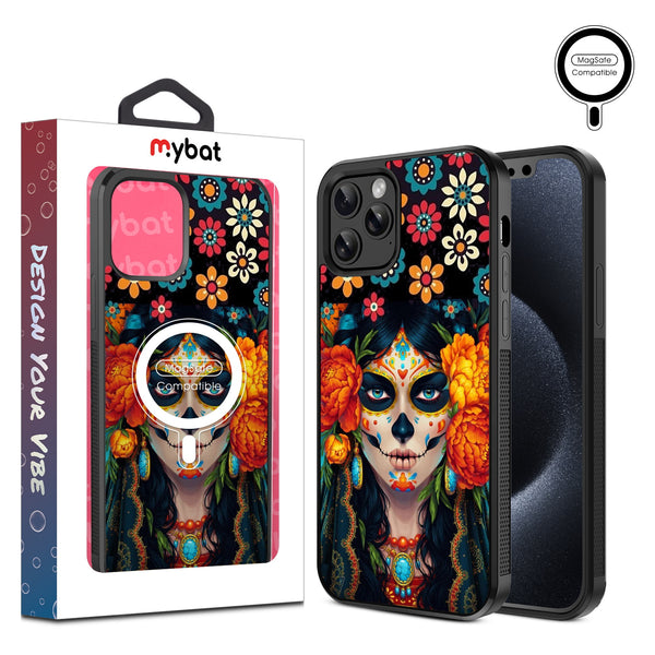 MyBat Design Lab Series MagSafe Case for Apple iPhone 12 / 12 Pro (6.1) - Dia De Los Muertos - MIP12PCSLESMSM167-1.jpg