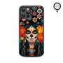 MyBat Design Lab Series MagSafe Case for Apple iPhone 12 / 12 Pro (6.1) - Dia De Los Muertos