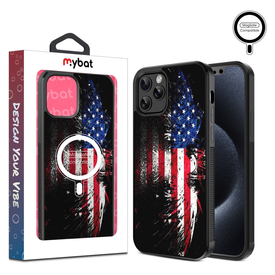 MyBat Design Lab Series MagSafe Case for Apple iPhone 12 / 12 Pro (6.1) - American Eagle