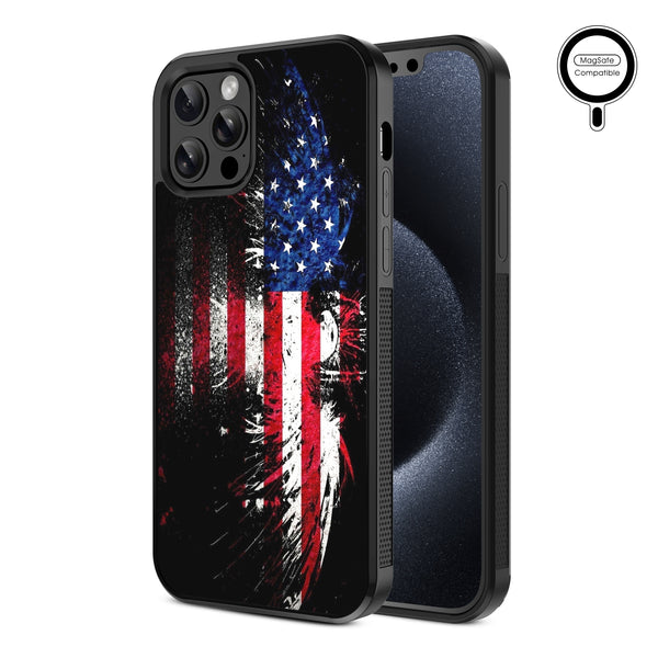 MyBat Design Lab Series MagSafe Case for Apple iPhone 12 / 12 Pro (6.1) - American Eagle - MIP12PCSLESMSM169-2.jpg