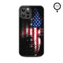 MyBat Design Lab Series MagSafe Case for Apple iPhone 12 / 12 Pro (6.1) - American Eagle - MIP12PCSLESMSM169-3.jpg