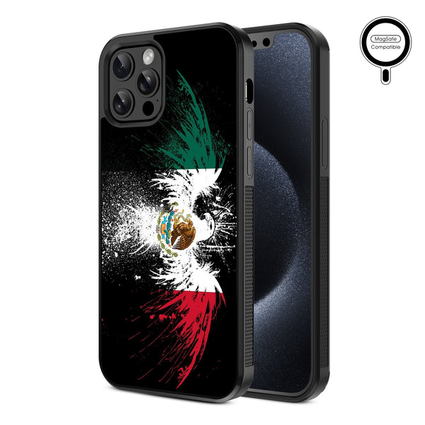 MyBat Design Lab Series MagSafe Case for Apple iPhone 12 / 12 Pro (6.1) - Mexican Heritage - MIP12PCSLESMSM170-2.jpg
