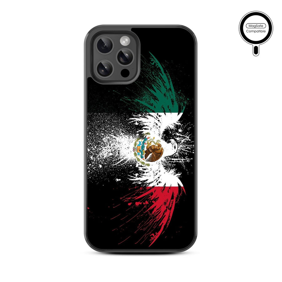 MyBat Design Lab Series MagSafe Case for Apple iPhone 12 / 12 Pro (6.1) - Mexican Heritage