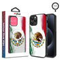 MyBat Design Lab Series MagSafe Case for Apple iPhone 12 / 12 Pro (6.1) - Bandera de México