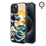 MyBat Design Lab Series MagSafe Case for Apple iPhone 12 / 12 Pro (6.1) - The Great Wave - MIP12PCSLESMSM177-2.jpg