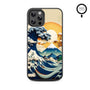 MyBat Design Lab Series MagSafe Case for Apple iPhone 12 / 12 Pro (6.1) - The Great Wave - MIP12PCSLESMSM177-3.jpg