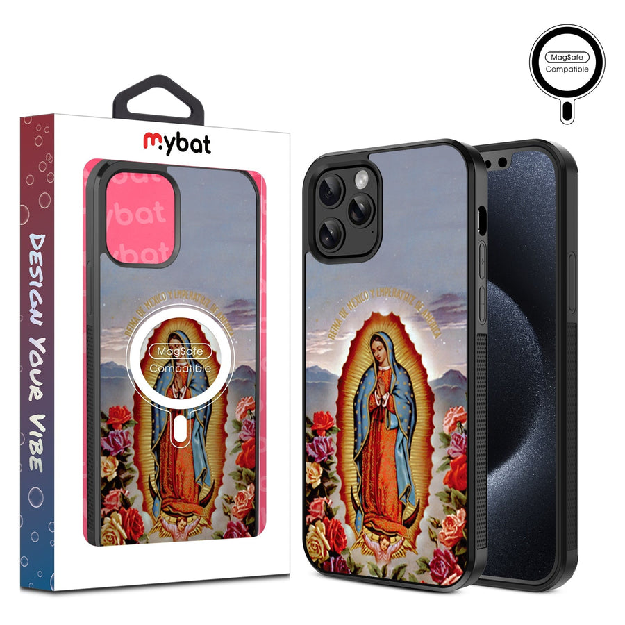 MyBat Design Lab Series MagSafe Case for Apple iPhone 12 / 12 Pro (6.1) - Our Lady Guadalupe