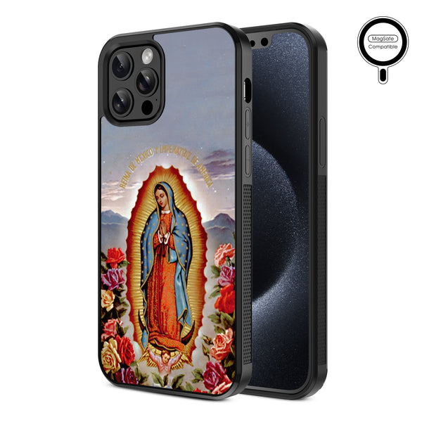 MyBat Design Lab Series MagSafe Case for Apple iPhone 12 / 12 Pro (6.1) - Our Lady Guadalupe - MIP12PCSLESMSM178-2.jpg