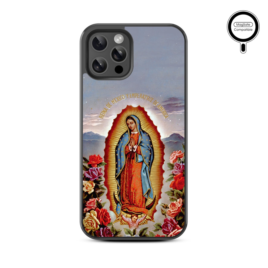 MyBat Design Lab Series MagSafe Case for Apple iPhone 12 / 12 Pro (6.1) - Our Lady Guadalupe - MIP12PCSLESMSM178-3.jpg