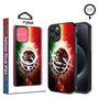 MyBat Design Lab Series MagSafe Case for Apple iPhone 12 / 12 Pro (6.1) - Viva Mexico