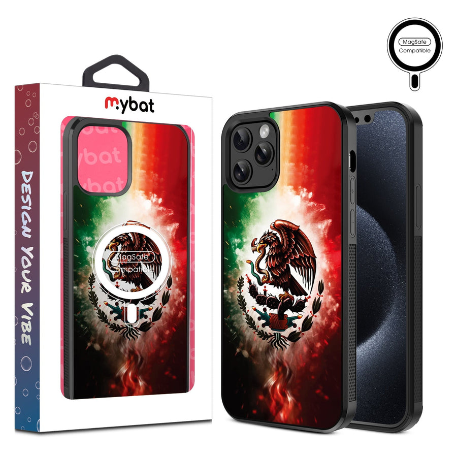 MyBat Design Lab Series MagSafe Case for Apple iPhone 12 / 12 Pro (6.1) - Viva Mexico