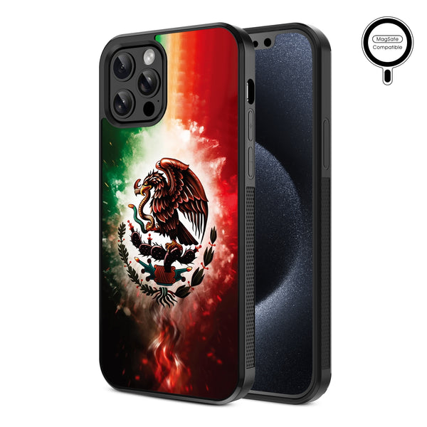 MyBat Design Lab Series MagSafe Case for Apple iPhone 12 / 12 Pro (6.1) - Viva Mexico - MIP12PCSLESMSM179-2.jpg