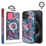MyBat Design Lab Series MagSafe Case for Apple iPhone 12 / 12 Pro (6.1) - Floating Butterflies