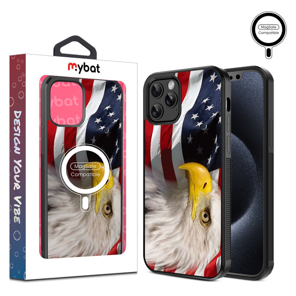 MyBat Design Lab Series MagSafe Case for Apple iPhone 12 / 12 Pro (6.1) - Soaring with Liberty - MIP12PCSLESMSM181-1.jpg