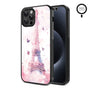 MyBat Design Lab Series MagSafe Case for Apple iPhone 12 / 12 Pro (6.1) - Parisian Butterflies - MIP12PCSLESMSM182-2.jpg