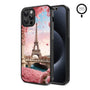 MyBat Design Lab Series MagSafe Case for Apple iPhone 12 / 12 Pro (6.1) - Paris In Bloom - MIP12PCSLESMSM183-2.jpg