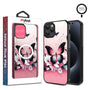 MyBat Design Lab Series MagSafe Case for Apple iPhone 12 / 12 Pro (6.1) - Butterfly Bouquet - MIP12PCSLESMSM184-1.jpg