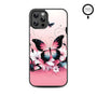 MyBat Design Lab Series MagSafe Case for Apple iPhone 12 / 12 Pro (6.1) - Butterfly Bouquet