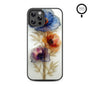 MyBat Design Lab Series MagSafe Case for Apple iPhone 12 / 12 Pro (6.1) - Pressed Flowers