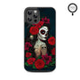 MyBat Design Lab Series MagSafe Case for Apple iPhone 12 / 12 Pro (6.1) - Lady Of The Dead