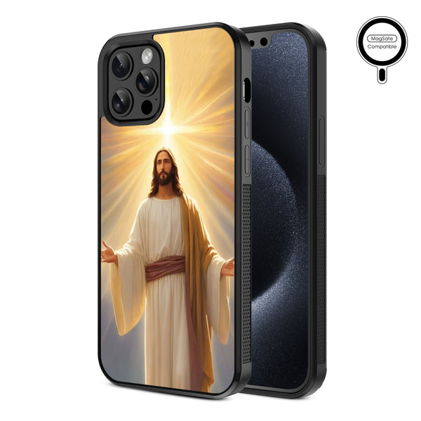 MyBat Design Lab Series MagSafe Case for Apple iPhone 12 / 12 Pro (6.1) - Christ the Light - MIP12PCSLESMSM196-2.jpg