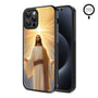 MyBat Design Lab Series MagSafe Case for Apple iPhone 12 / 12 Pro (6.1) - Christ the Light - MIP12PCSLESMSM196-2.jpg