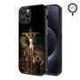 MyBat Design Lab Series MagSafe Case for Apple iPhone 12 / 12 Pro (6.1) - Jesus on the Cross - MIP12PCSLESMSM197-2.jpg