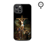MyBat Design Lab Series MagSafe Case for Apple iPhone 12 / 12 Pro (6.1) - Jesus on the Cross