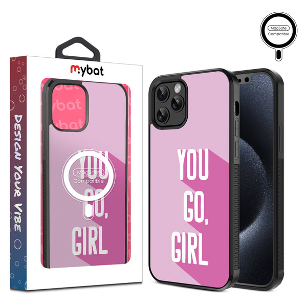MyBat Design Lab Series MagSafe Case for Apple iPhone 12 / 12 Pro (6.1) - You Go, Girl - MIP12PCSLESMSM203-1.jpg