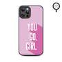 MyBat Design Lab Series MagSafe Case for Apple iPhone 12 / 12 Pro (6.1) - You Go, Girl