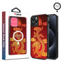 MyBat Design Lab Series MagSafe Case for Apple iPhone 12 / 12 Pro (6.1) - Golden Dragon