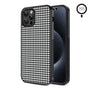 MyBat Design Lab Series MagSafe Case for Apple iPhone 12 / 12 Pro (6.1) - Classic Houndstooth - MIP12PCSLESMSM215-2.jpg