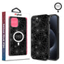 MyBat Design Lab Series MagSafe Case for Apple iPhone 12 / 12 Pro (6.1) - Spider Web