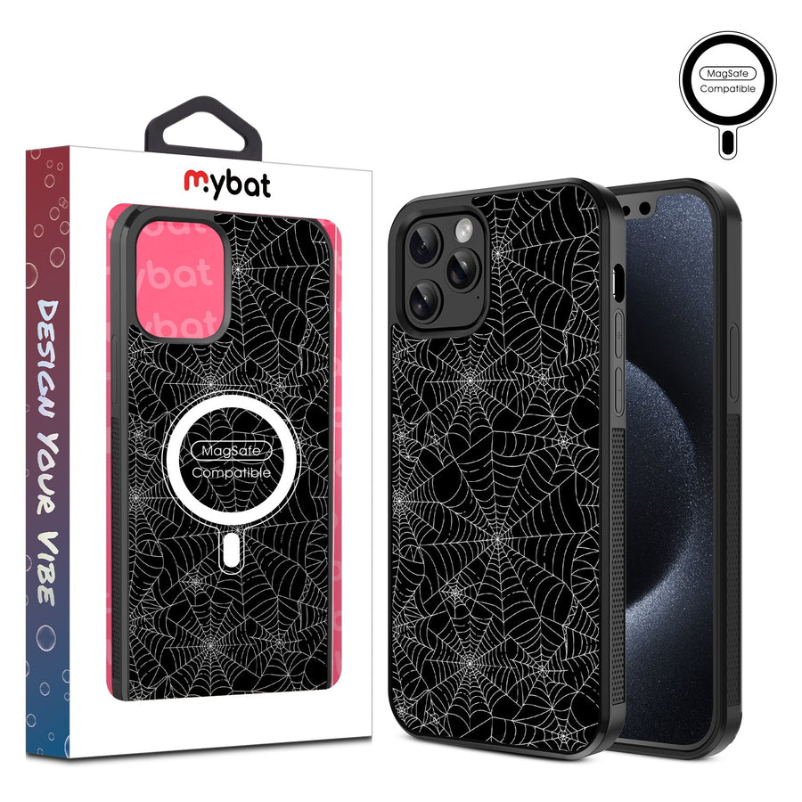 MyBat Design Lab Series MagSafe Case for Apple iPhone 12 / 12 Pro (6.1) - Spider Web