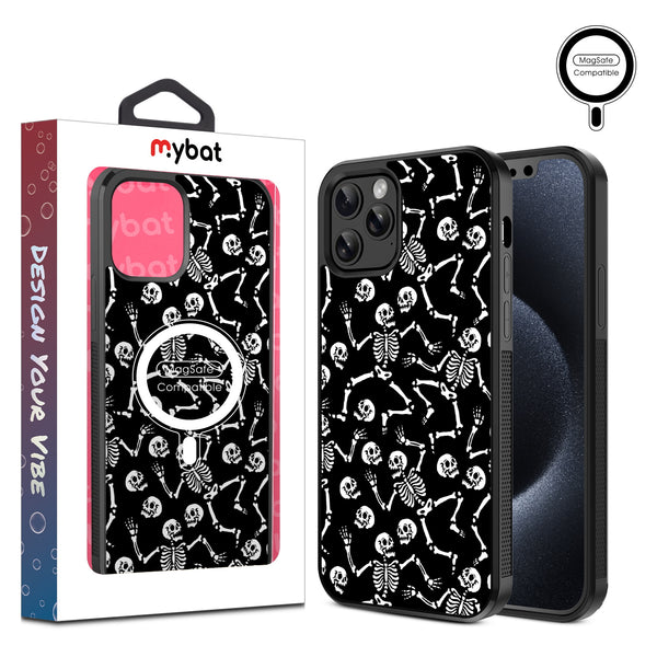 MyBat Design Lab Series MagSafe Case for Apple iPhone 12 / 12 Pro (6.1) - Skeleton Crew - MIP12PCSLESMSM218-1.jpg