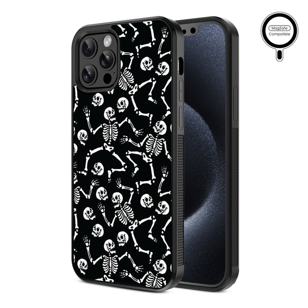 MyBat Design Lab Series MagSafe Case for Apple iPhone 12 / 12 Pro (6.1) - Skeleton Crew - MIP12PCSLESMSM218-2.jpg